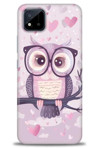 kılıfevreni غطاء متوافق مع هاتف Realme C11 2021 A+ Plus غطاء HD مطبوع - غطاء ...