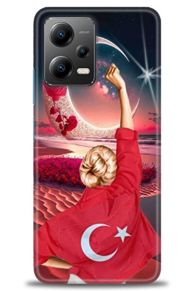 kılıfevreni جراب متوافق مع هاتف Xiaomi Poco X5 5G + واقي شاشة سيراميك غير قاب...