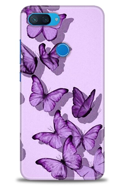 kılıfevreni غطاء متوافق مع هاتف Xiaomi Mi 8 Lite A+ Plus HD مطبوع - غطاء من ا...