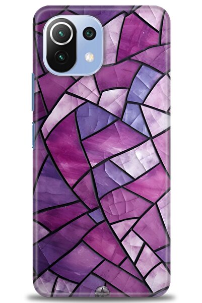 kılıfevreni غطاء متوافق مع هاتف Xiaomi Mi 11 Lite A+ Plus غطاء HD مطبوع - غطا...