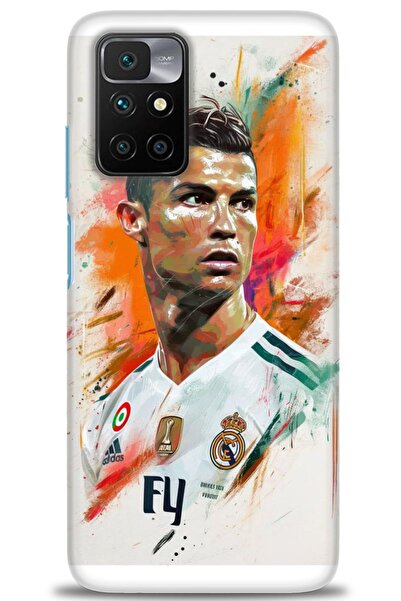 kılıfevreni جراب متوافق مع هاتف Xiaomi Redmi 10 A+ Plus + واقي شاشة سيراميك غ...