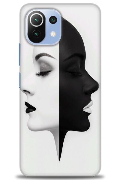 kılıfevreni غطاء متوافق مع هاتف Xiaomi Mi 11 Lite A+ Plus غطاء HD مطبوع - غطا...