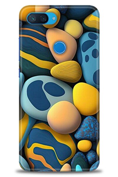 kılıfevreni غطاء متوافق مع هاتف Xiaomi Mi 8 Lite A+ Plus HD مطبوع - غطاء من ا...