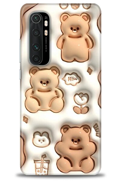 kılıfevreni غطاء متوافق مع هاتف Xiaomi Mi Note 10 Lite A+ Plus غطاء HD مطبوع ...