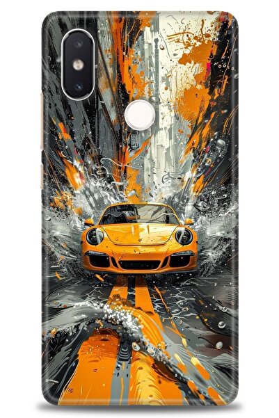 kılıfevreni حافظة متوافقة مع هاتف Xiaomi Mi 8 SE + واقي شاشة من السيراميك غير...