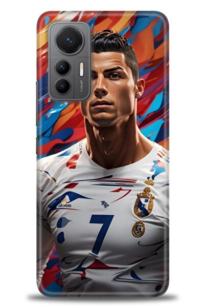 kılıfevreni غطاء متوافق مع هاتف Xiaomi Mi 12 Lite A+ Plus HD مطبوع - غطاء من ...