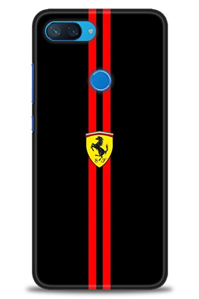 kılıfevreni غطاء متوافق مع هاتف Xiaomi Mi 8 Lite A+ Plus غطاء HD مطبوع - غطاء...