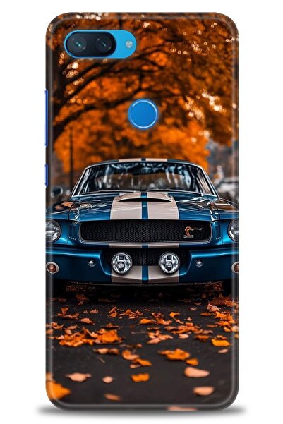 kılıfevreni غطاء متوافق مع هاتف Xiaomi Mi 8 Lite A+ Plus HD مطبوع - غطاء من ا...