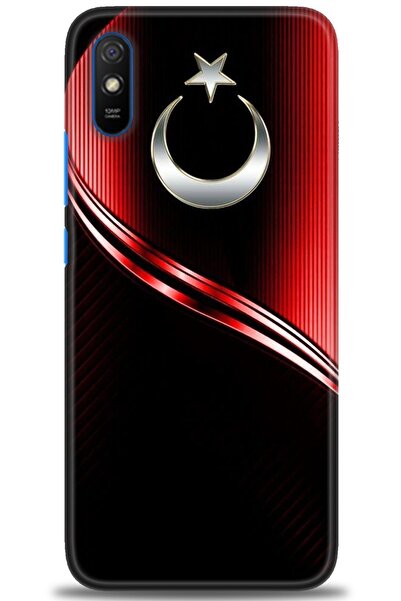 kılıfevreni غطاء متوافق مع هاتف Xiaomi Redmi 9A A+ Plus HD مطبوع - غطاء من ال...