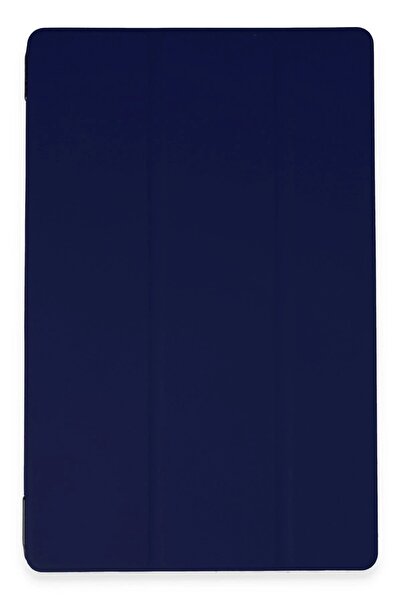 3DNOVAOFFİCİALTR Xiaomi Pad 6 Case Tablet Smart Case - Navy Blue-(5796) - Voanfd7887-9691