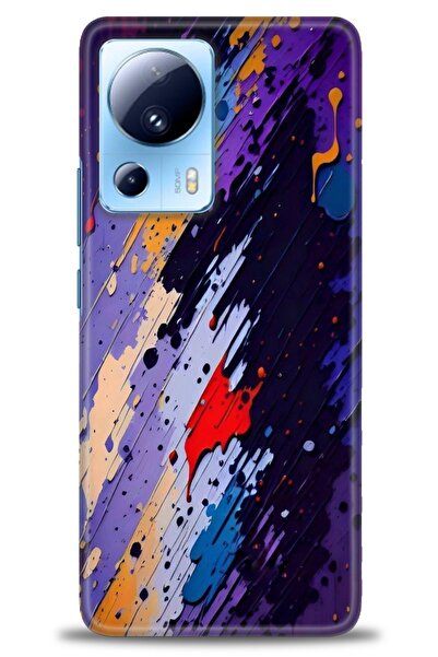 kılıfevreni غطاء متوافق مع هاتف Xiaomi Mi 13 Lite A+ Plus HD مطبوع - غطاء من ...