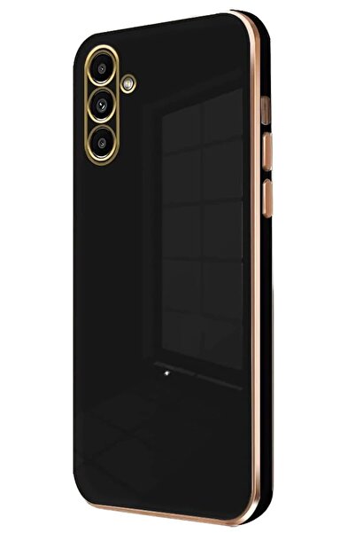 Khayra حافظة سامسونج جالاكسي A55 5G من السيليكون - أسود-(5796) - ESZAOC1466-7787