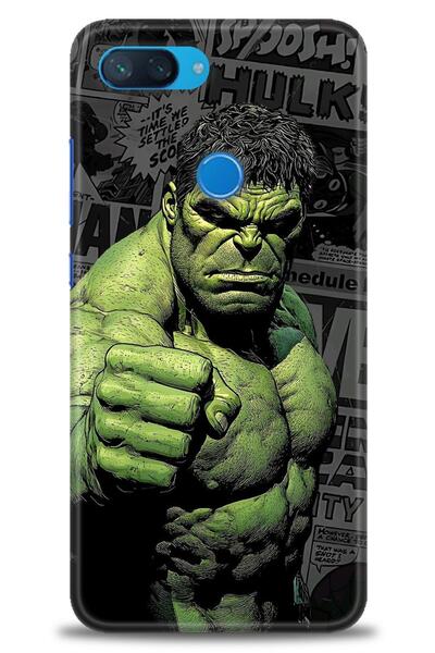 kılıfevreni غطاء متوافق مع هاتف Xiaomi Mi 8 Lite A+ Plus HD مطبوع - غطاء من ا...