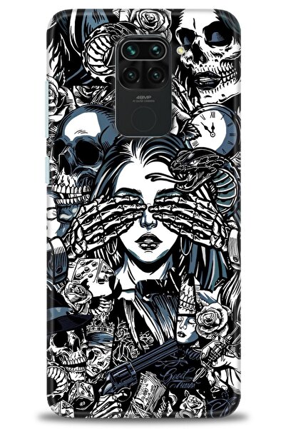 kılıfevreni Redmi Note 9 Uyumlu HD Kalite Silikon Kılıf Şeffaf Silikon Koruyu...