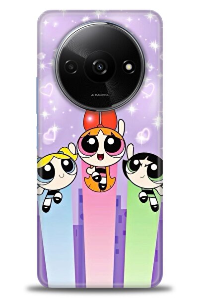 kılıfevreni جراب متوافق مع هاتف Xiaomi Redmi A3 4G 2024 + واقي شاشة سيراميك غ...