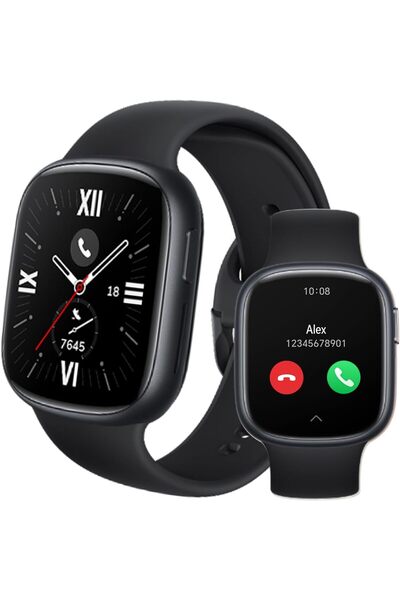 HONOR WATCH 4 SmartWatch, Bluetooth Calling, 1.75 inch AMOLED, GPS, 14 Days Standby, Spo2, Heart Rat
