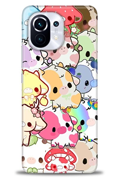 kılıfevreni حافظة متوافقة مع هاتف Xiaomi Mi 11 A+ Plus + واقي شاشة من السيرام...