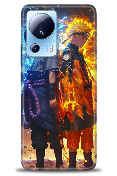 kılıfevreni غطاء متوافق مع هاتف Xiaomi Mi 13 Lite A+ Plus غطاء HD مطبوع - غطا...