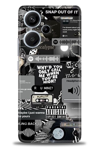 kılıfevreni غطاء متوافق مع هاتف Xiaomi Redmi Note 13 Pro Plus A+ Plus غطاء HD...