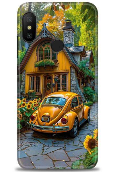 kılıfevreni غطاء متوافق مع هاتف Xiaomi Mi A2 Lite A+ Plus HD مطبوع - غطاء من ...