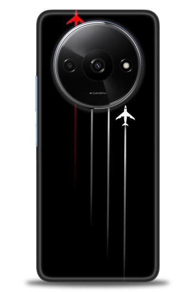 kılıfevreni جراب متوافق مع هاتف Xiaomi Redmi A3 4G 2024 + واقي شاشة سيراميك غ...