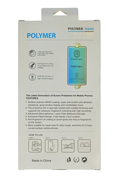toyigoo Huawei Mate 30 Pro Polymer Nano Screen Protector-(5796) - Tygo4565-8656