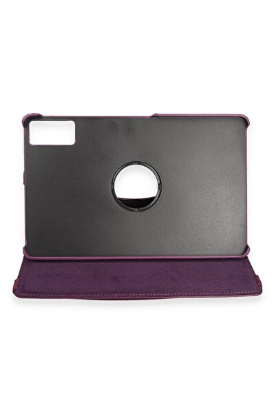 Khayra Xiaomi Redmi Pad Case 360 Tablet Leather Case - Plum-(5796) - Eszaoc3624-1943