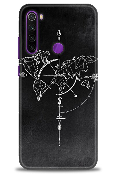 kılıfevreni جراب متوافق مع هاتف Xiaomi Redmi Note 8 A+ Plus + واقي شاشة سيرام...