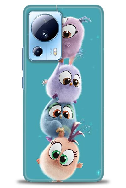 kılıfevreni غطاء متوافق مع هاتف Xiaomi Mi 13 Lite A+ Plus HD مطبوع - غطاء سيل...