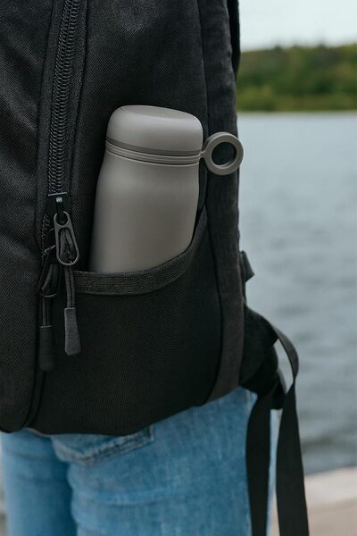 B&D زجاجة مفرغة من الستانلس ستيل سعة 380 مل