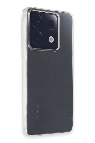 Khayra حافظة هاتف Xiaomi Poco X6 فاخرة من السيليكون الشفاف-(5796) - ESZAOC4220-8334