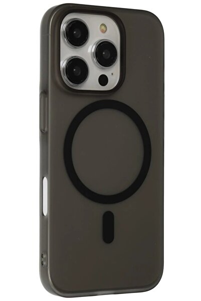 lowell home غطاء ماج سيف رفيع لهاتف آيفون 16 برو من تونا بي سي - أسود-(5796) ...