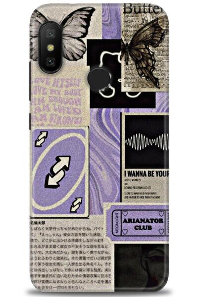 kılıfevreni غطاء متوافق مع هاتف Xiaomi Mi A2 Lite A+ Plus HD مطبوع - غطاء من ...