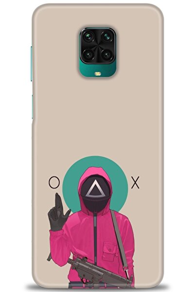 kılıfevreni جراب متوافق مع هاتف Xiaomi Redmi Note 9 Pro A+ Plus + واقي شاشة م...