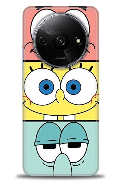 kılıfevreni جراب متوافق مع هاتف Xiaomi Redmi A3 4G 2024 + واقي شاشة سيراميك غ...