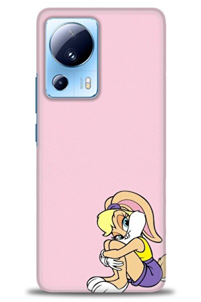 kılıfevreni غطاء متوافق مع هاتف Xiaomi Mi 13 Lite A+ Plus غطاء HD مطبوع - غطا...