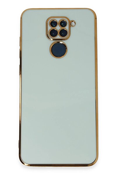 VINTESSY حافظة هاتف Xiaomi Redmi Note 9 من السيليكون - أخضر فاتح - (5796) - VOANFD9170-2408