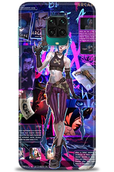 kılıfevreni Xiaomi Redmi Note 9S Compatible A+ Plus Case Hd Printed Cover - D...