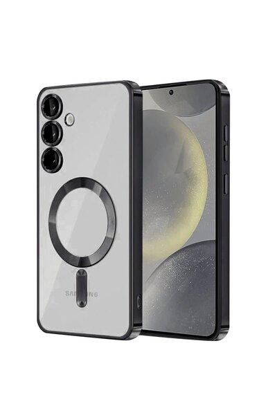 Khayra غطاء حماية لهاتف سامسونج جالاكسي S23 كروس مغناطيسي - أسود - (5796) - ESZAOC7263-1889