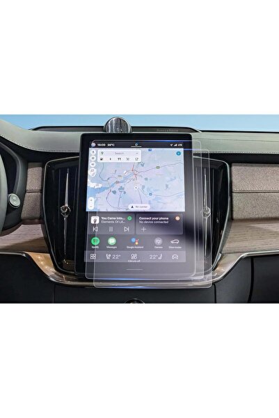 Mobilite Volvo Xc60 / Xc90 Compatible 2025 2026 Model Multimedia 9H Nano Scre...