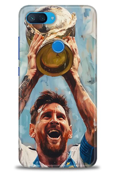 kılıfevreni غطاء متوافق مع هاتف Xiaomi Mi 8 Lite A+ Plus HD مطبوع - غطاء من ا...