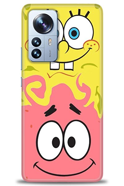 kılıfevreni حافظة متوافقة مع هاتف Xiaomi Mi 12 + واقي شاشة من السيراميك غير ق...