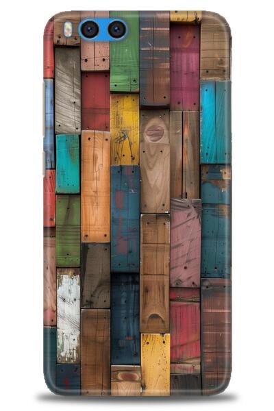 kılıfevreni حافظة متوافقة مع هاتف Xiaomi Mi Note 3 + واقي شاشة من السيراميك غ...