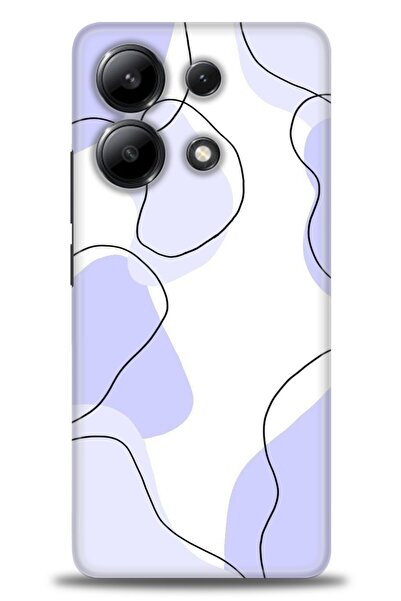 kılıfevreni جراب متوافق مع هاتف Xiaomi Redmi Note 13 4G A+ Plus + واقي شاشة س...