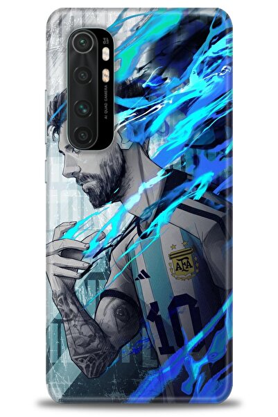 kılıfevreni غطاء متوافق مع هاتف Xiaomi Mi Note 10 Lite A+ Plus غطاء HD مطبوع ...