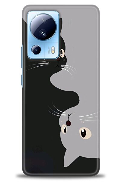 kılıfevreni غطاء متوافق مع هاتف Xiaomi Mi 13 Lite A+ Plus HD مطبوع - غطاء من ...