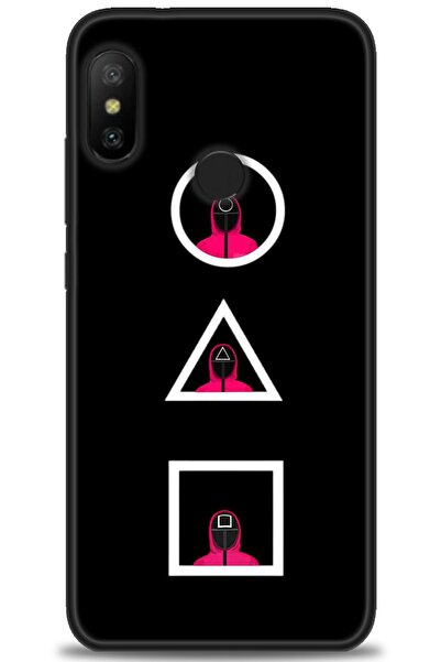 kılıfevreni غطاء متوافق مع هاتف Xiaomi Mi A2 Lite A+ Plus HD مطبوع - غطاء من ...