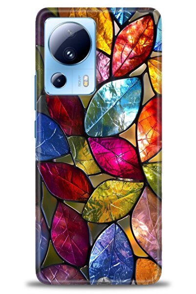 kılıfevreni غطاء متوافق مع هاتف Xiaomi Mi 13 Lite A+ Plus HD مطبوع - غطاء من ...