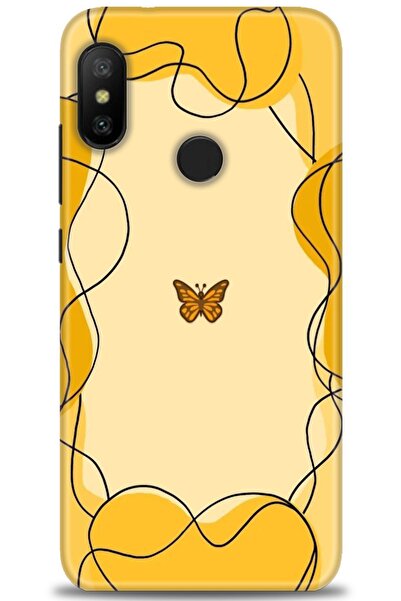 kılıfevreni غطاء متوافق مع هاتف Xiaomi Mi A2 Lite A+ Plus HD مطبوع - غطاء من ...