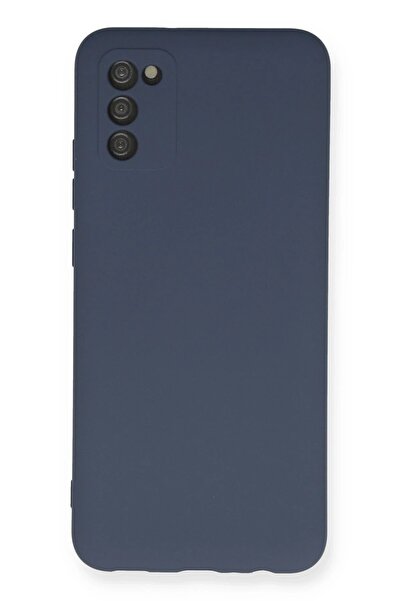 feifei حافظة سامسونج جالاكسي A03S من السيليكون المخملي الداخلي - رمادي-(5796) - VOANFD4870-3400